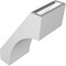 Ekena Millwork 5 1/2-in. W x 8-in. D x 12-in. H Westlake Architectural Grade PVC Knee Brace BRCP055X08X12WTL - alternate 2